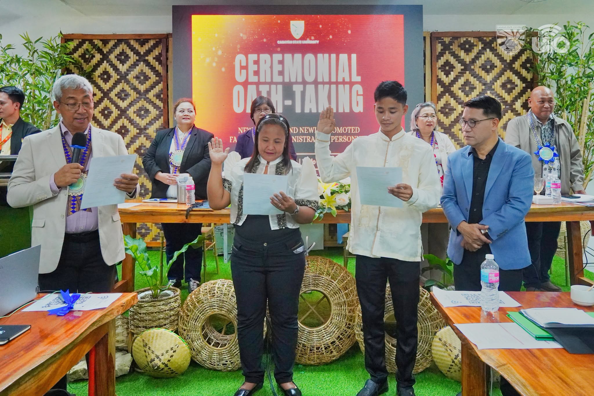 31 CSU FACULTY, PERSONNEL TAKE OATH AS PERMANENT EMPLOYEES  photo 11